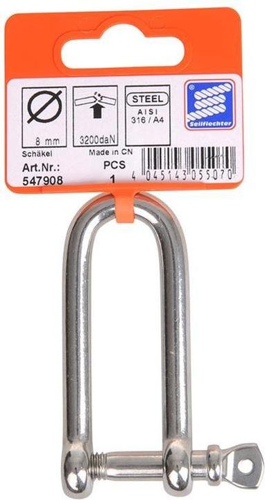 Produktbild ProPlus D-Schäkel mit Gewinde