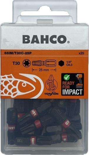 Actual product image Irimo 1/4" torsion bits for TORX® T35 screws 25 mm - 10 pcs. per blister pack