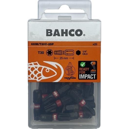 Thumbnail - Irimo, Bits, 1/4" Torsion Bits für TORX T35 Schrauben 25 mm – 10 Stk. pro Blisterpackung (T30)