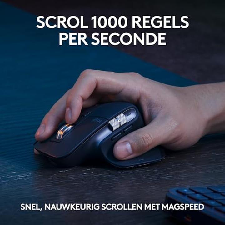 Actual product image Logitech MX Keys S Combo (Eng. Int., Wireless)
