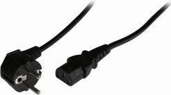 Produktbild No Name Strom Kaltgerätekabel C13 1,5m black (1.80 m)