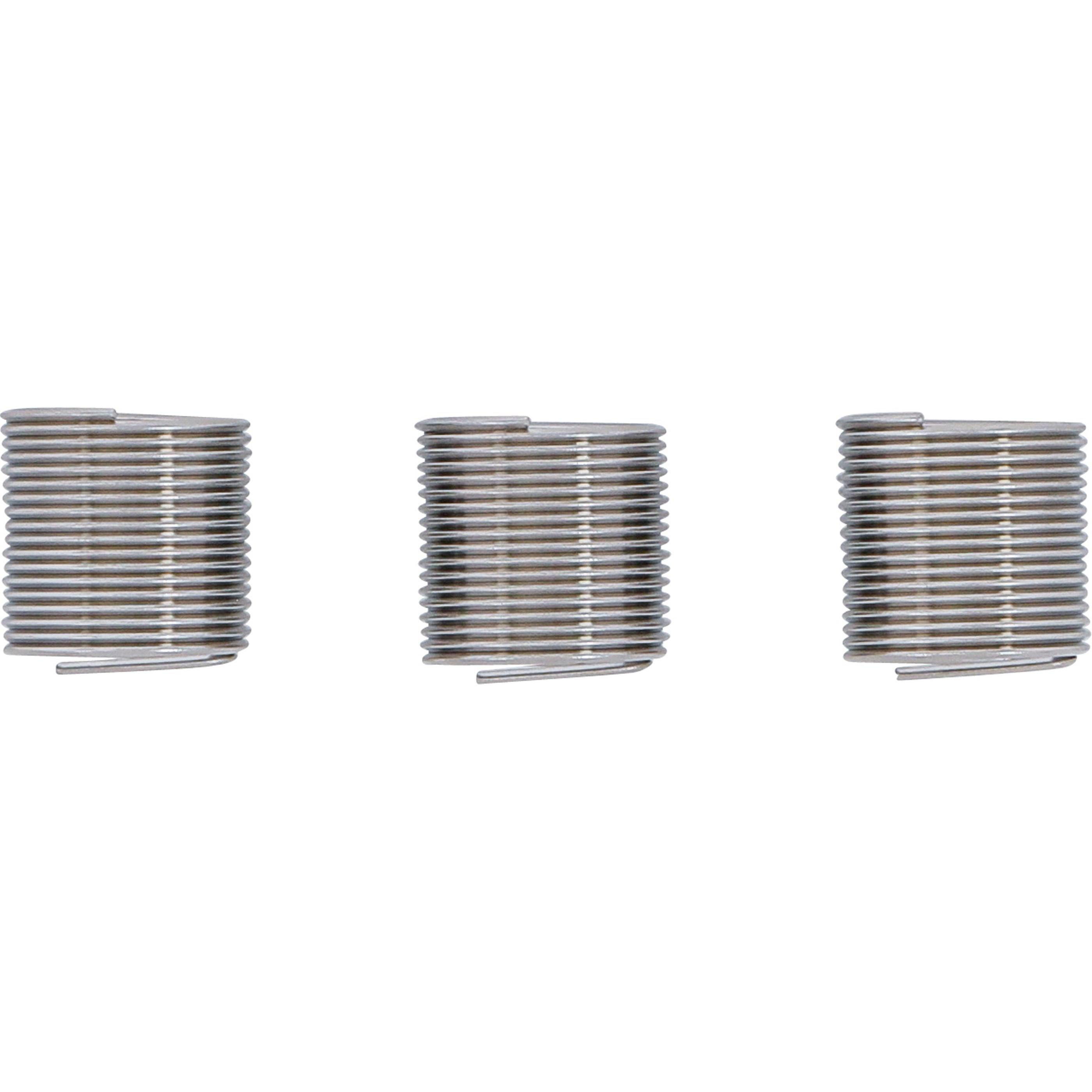 Thumbnail - BGS, Gewindeschneider + Gewindebohrer, Ersatz-Gewindeeinsätze M20 x 1,5 mm 5-tlg.