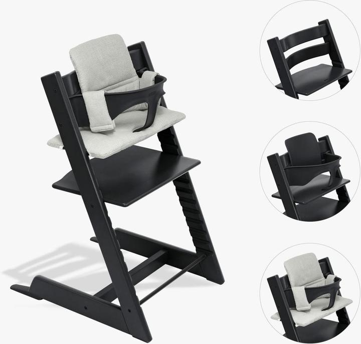 Actual product image Stokke Tripp Trapp Bundle Baby Set Cushion (Highchair)