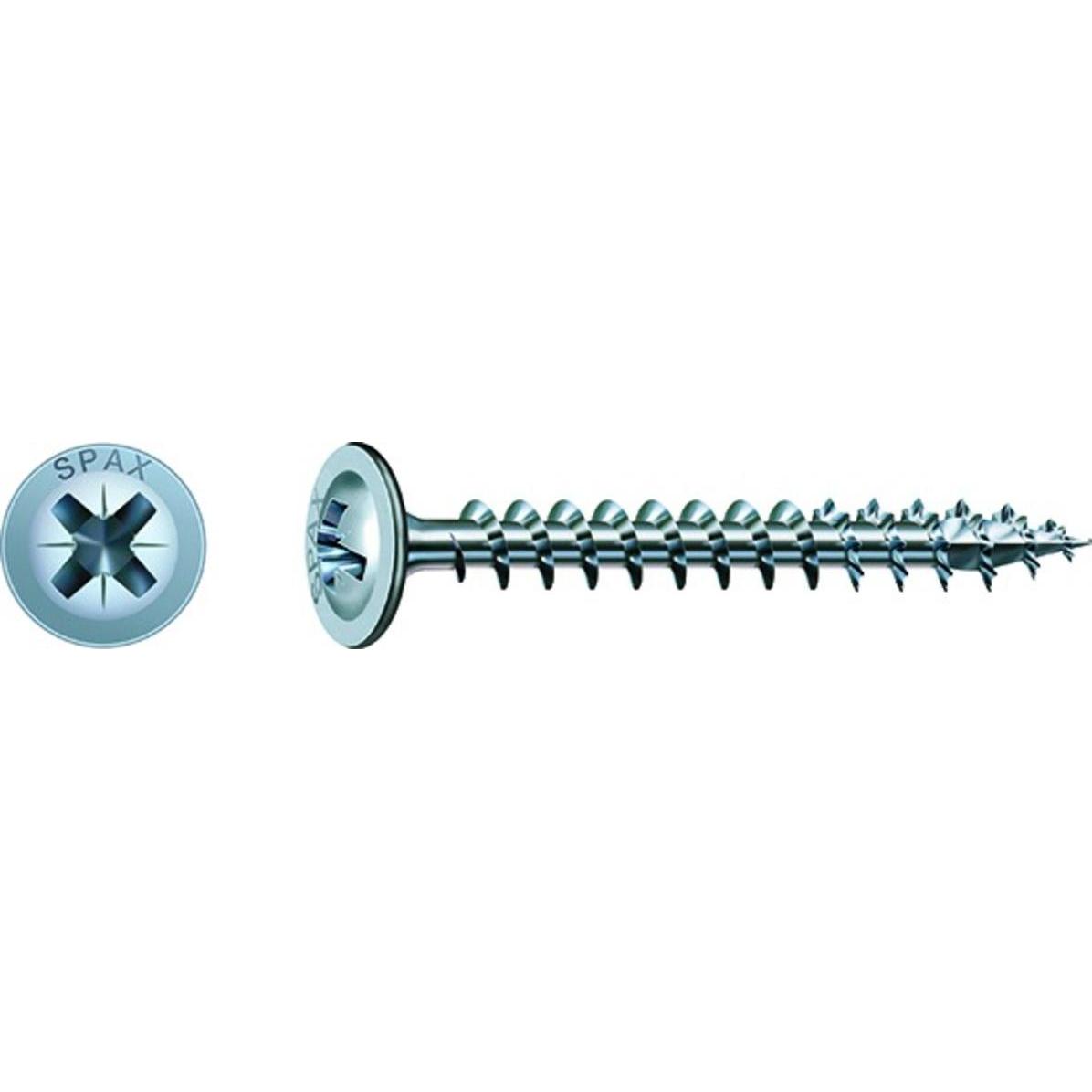 Thumbnail - Spax, Schrauben, Rückwandschrauben PZ2 4,0x30 mm (1000 Schrauben pro Stück)