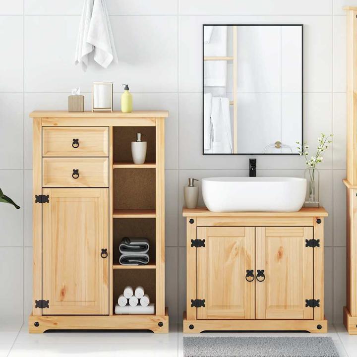 Produktbild vidaXL Badezimmermöbel-Set