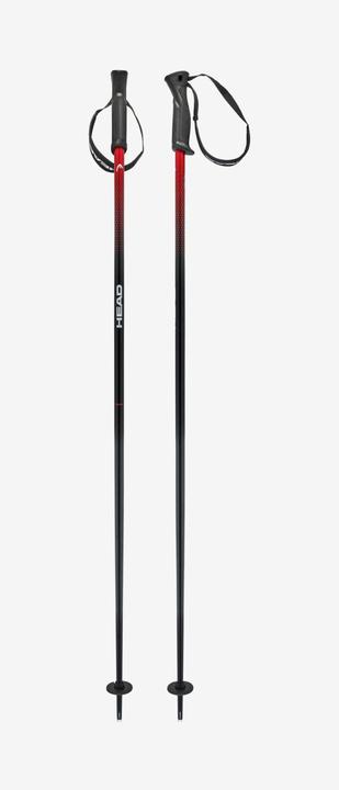 Actual product image Head Frontside black red (120 cm)