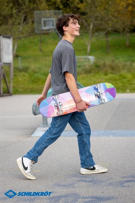 Actual product image Schildkröt Skateboard Kicker 31, Abstract (31.10")