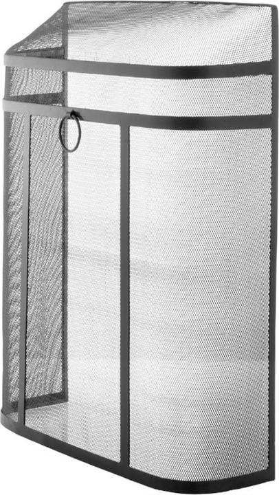 Image du produit Leecroft Schwarzer Heavy Duty Feuerschirm 28"