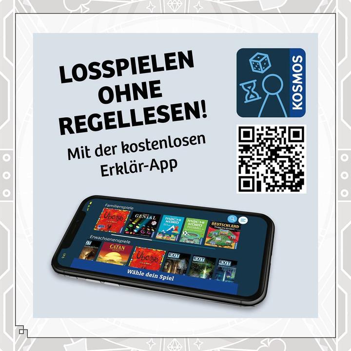 Produktbild Kosmos The Gang (Deutsch, 3 - 6 Spieler)