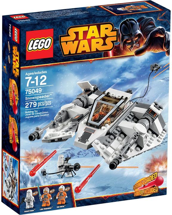 Image du produit LEGO Star Wars Snowspeeder (75049, LEGO Star Wars)