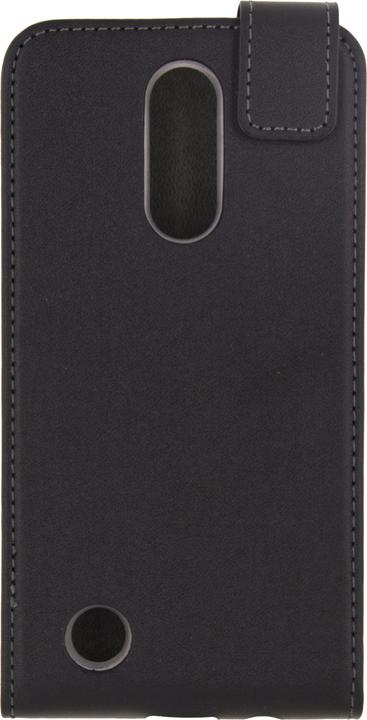 Produktbild Mobilizera Mobilize MOB-23151, Flip case, LG, K4 2017, 12.7 cm (5"), Black (LG K4)