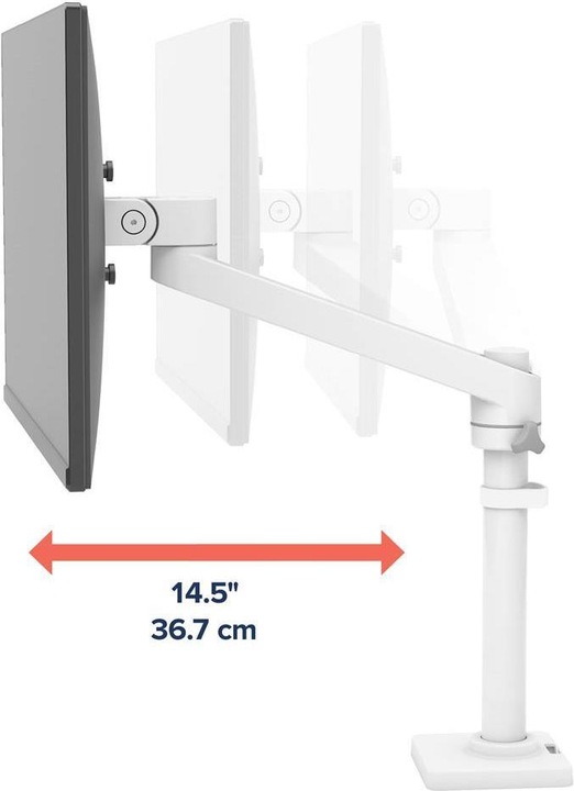 Actual product image Ergotron Nx (Table, 34.02")