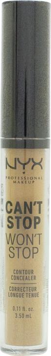 Image du produit NYX Professional Make-Up Fond de teint Full Coverage - Can't Stop Won't Stop (15 Caramel)
