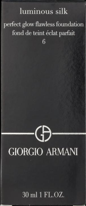 Produktbild Giorgio Armani Luminous Silk Foundation (06 Medium Olive)