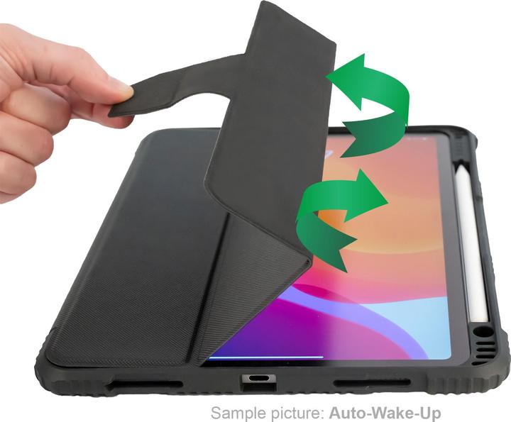 Actual product image 4smarts Folio Case Endurance (iPad 2020 (8. Gen), iPad 2021 (9th Gen), iPad 2019 (7th gene))