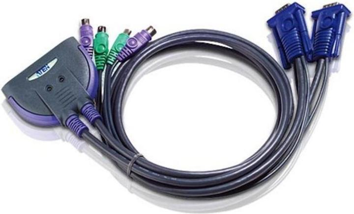 Image du produit Aten CS62S Commutateur KVM 2 ports PS/2