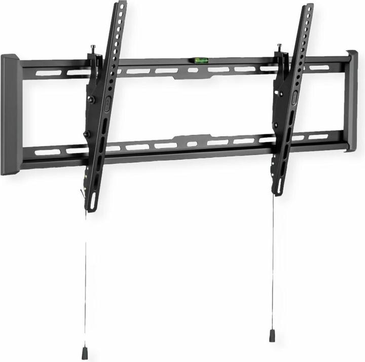 Value Staffa da parete per TV, distanza dalla parete di 47 mm (Muro, 75 kg, 43" - 90")