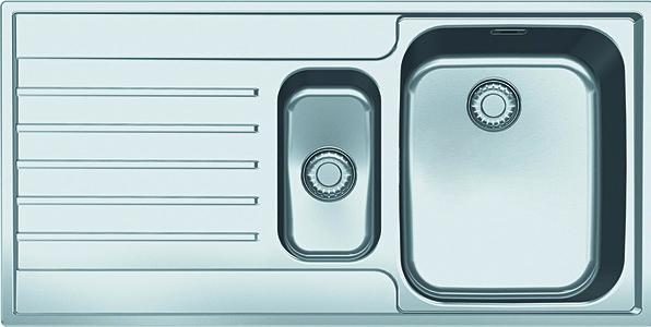 Image du produit Franke Argos AGX 651 Acier inoxydable 101.0671.675 (Evier encastré, 60 cm)