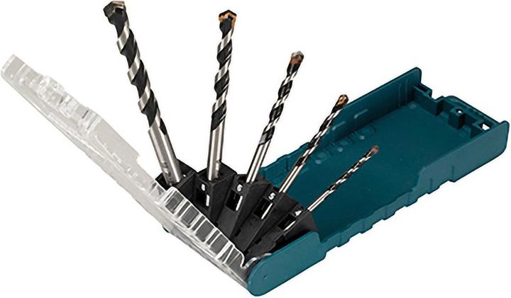 Produktbild Makita TCT Multibohrer Set 5-tlg. (4, 5, 6, 8, 10 mm)