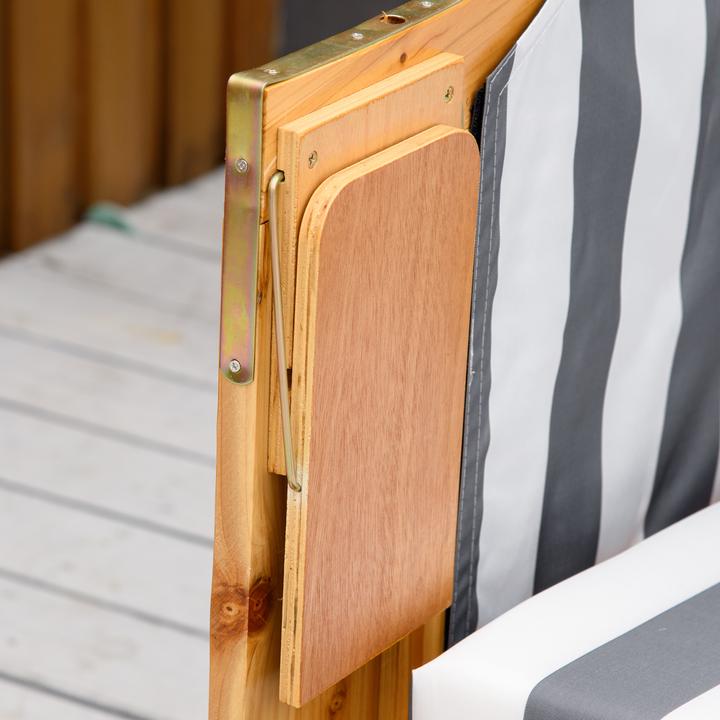 Immagine prodotto Outsunny Sedia da spiaggia