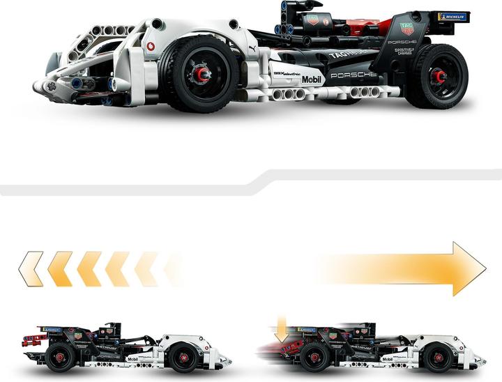 Produktbild LEGO Formula E Porsche 99X Electric (42137, LEGO Technic)