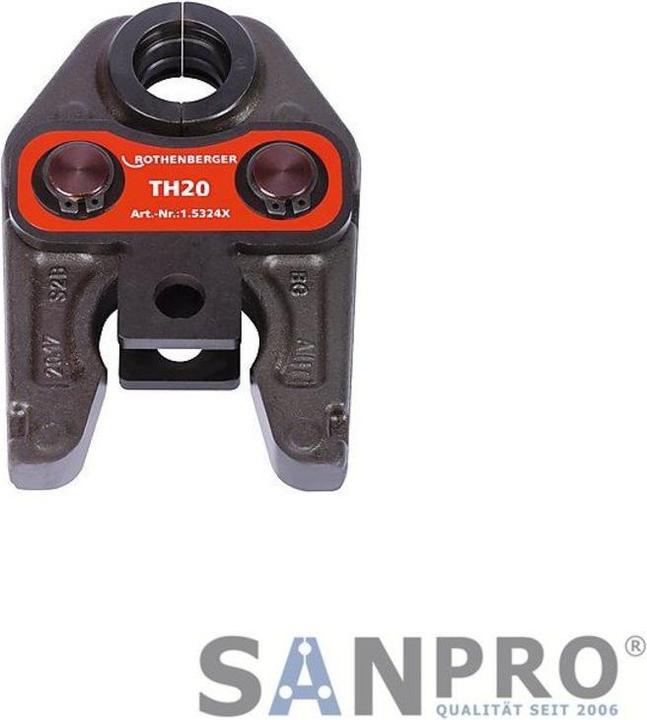 Produktbild Rothenberger Pressbacke ROMAX® Standard TH 20 mm