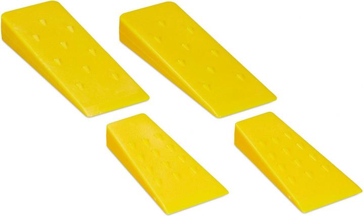 Immagine prodotto Relaxdays 4x cuneo di abbattimento