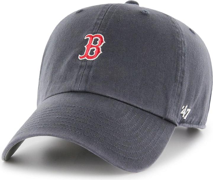 Produktbild 47 Brand Boston Red Sox Baseballkappe MLB Base Runner Clean Up (One Size)