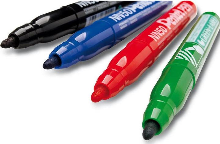 Produktbild Pentel Permanent Marker Green-Label NN50 (Rot, 2 mm, 1 x)