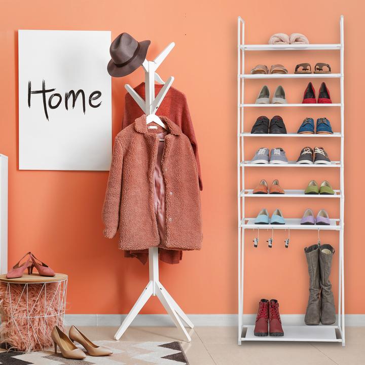 Actual product image Relaxdays Baylee (60 x 30 x 186 cm)