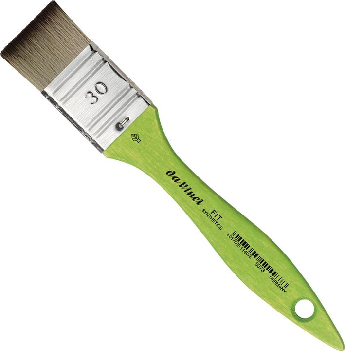 da Vinci Pinsel Serie 5073 Modler breit, Grösse 30 (30 mm)