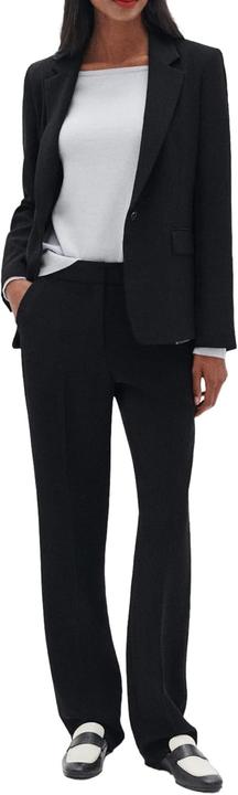 Image du produit Caroll Veste cintrée à col, poches taille et manchettes boutonnées (42, Bande de fréquences 38 (2600 MHz))