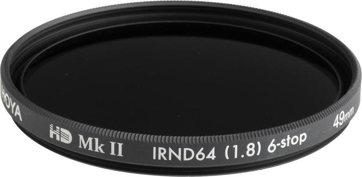 Produktbild Hoya HD MkII IRND64 (1.8) 49mm (49 mm, ND- / Graufilter)
