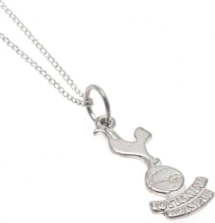 Tottenham Hotspur FC Sterling Silber Anhänger und Kette (100% Sterling Silber)