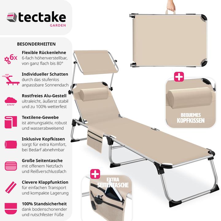 Actual product image tectake Aurelie (218 cm)