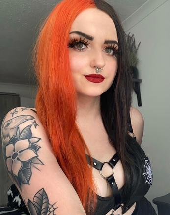 Produktbild Crazy Color Color Semi-Permanent Hair Color Dye coral red 57 - 100 ml, 1er pack (1 x 115 g) (57)