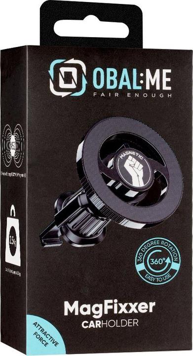 Actual product image - OBAL:ME MagFixxer Car Holder Black