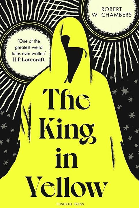 Produktbild The King in Yellow (Englisch, Robert W. Chambers, 2026)