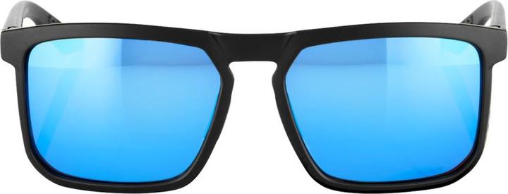 Produktbild 100% Brille Renshaw (Matte Black, HiPer blue multilayer mirror)