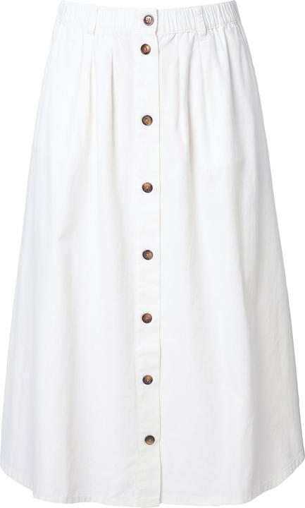 Actual product image Ulla Popken Button Front Denim Skirt (54)