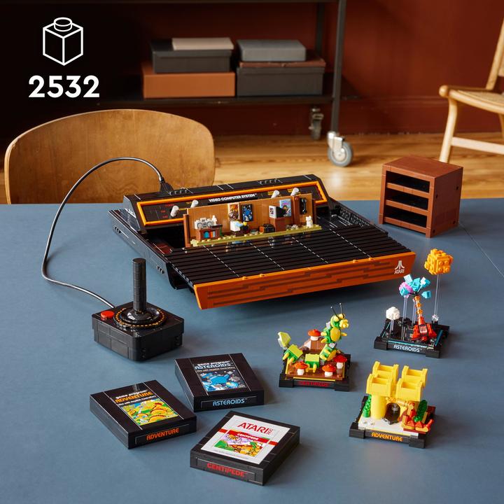 Immagine prodotto LEGO Atari 2600 (10306, Set LEGO rari, LEGO Icons)