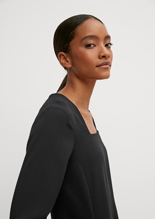 Actual product image Comma Kleid Kleid mit Karreeausschnitt (36)