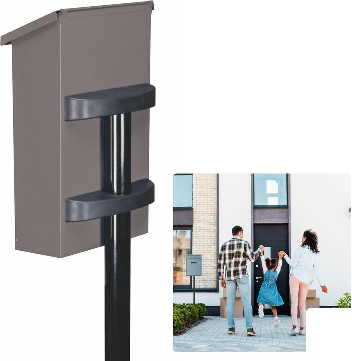 Produktbild Velleman Briefkastenständer - Schwarz