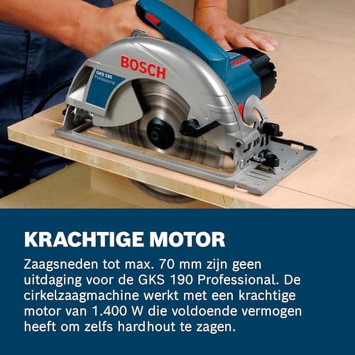 Produktbild Bosch Professional Handkreissäge GKS 190, im Karton