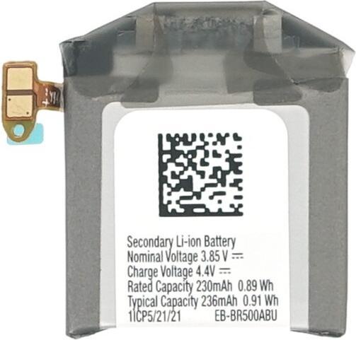Actual product image Samsung Galaxy Watch Active SM-R500 Battery EB-BR500ABU