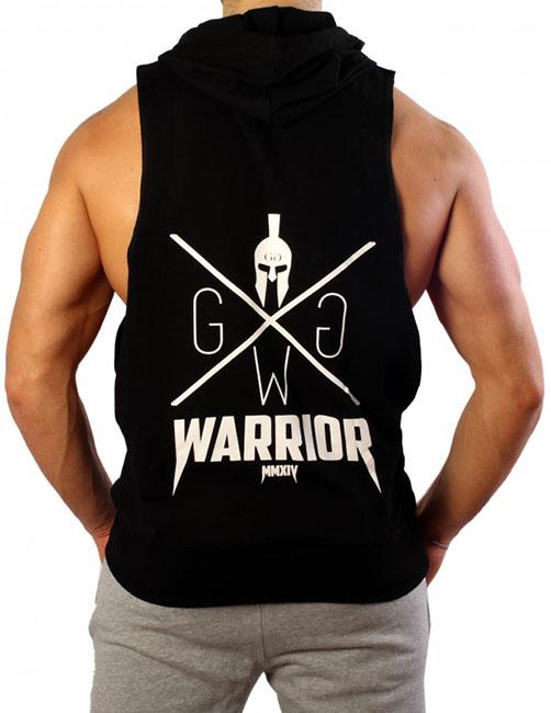 Produktbild Gym Generation Warrior Muscle Tank BLACK (L)
