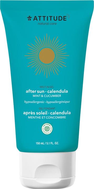 Image du produit Attitude Gel fondant menthe et concombre (Gel après-soleil)
