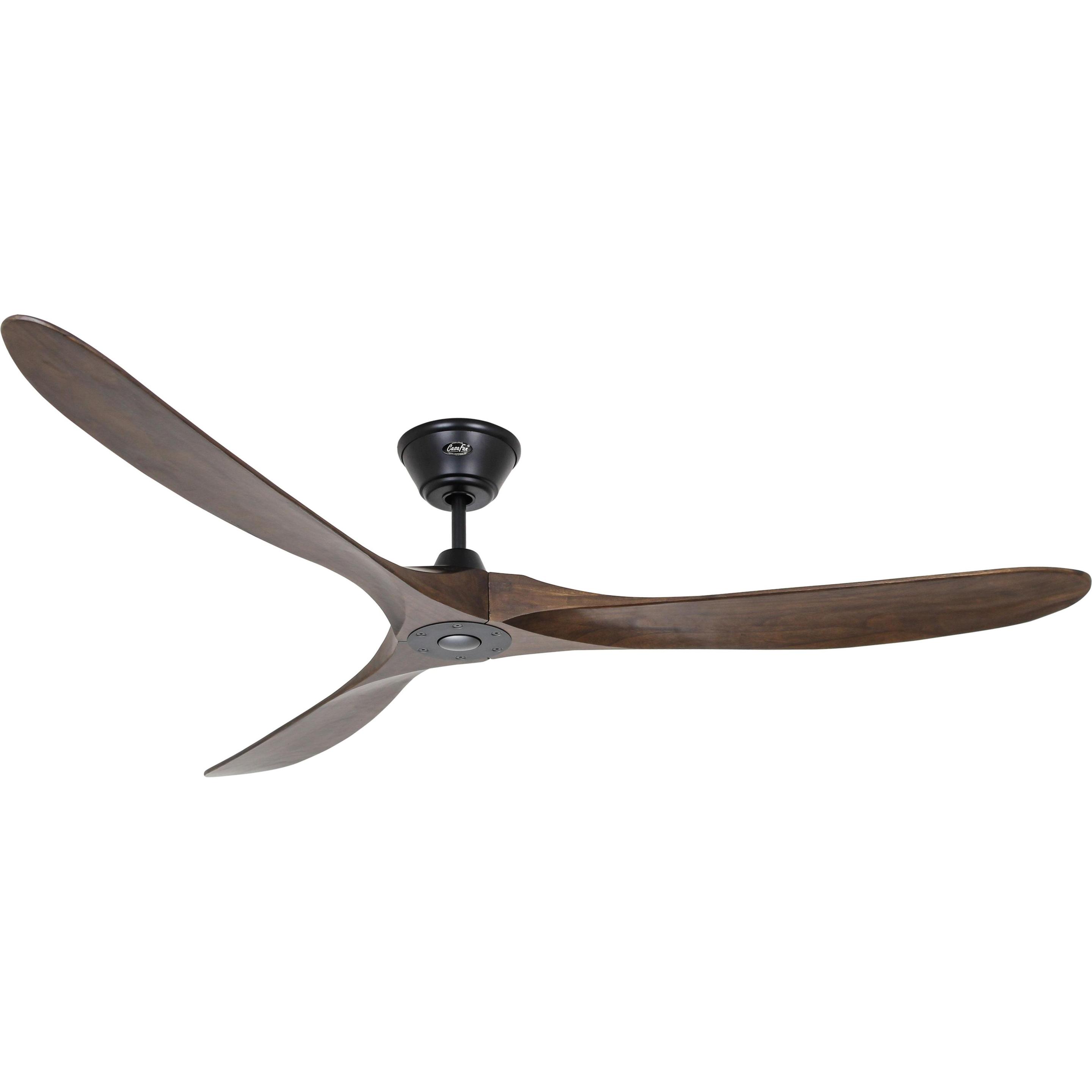 CasaFan Eco Genuino, Ventilator, Schwarz