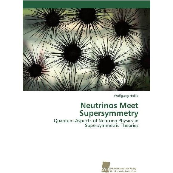 Neutrinos Meet Supersymmetry, Fachbücher von Wolfgang Hollik