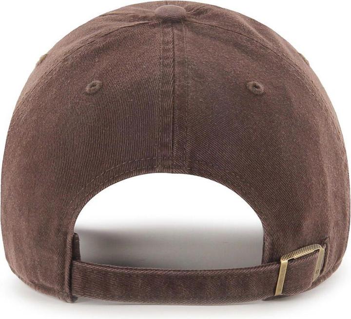 Actual product image 47 Brand Relaxed Fit Cap - CLEAN UP Boston Bruins braun (One size)
